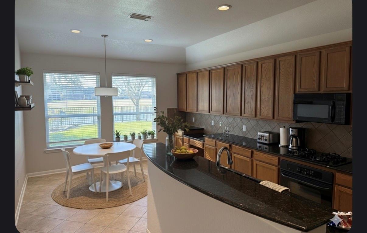 Updated kitchen