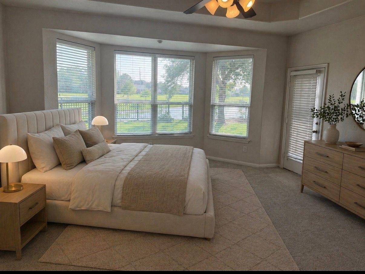 Master bedroom